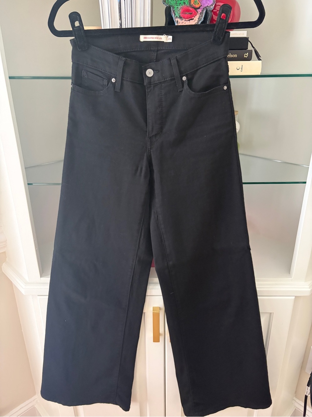 Levi’s 318 Shaping Wide Leg Jean VIRAL